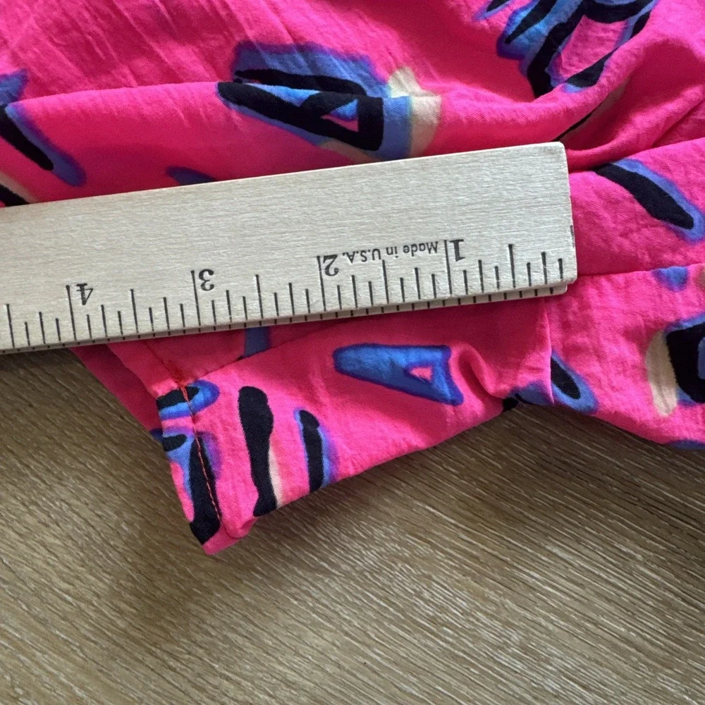 Vintage Italian Club By Aldo Gianne Shorts Youth L 80s 90s Geometric